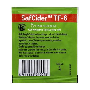 Fermentis Safcider TF-6 Tutti Frutti 5g