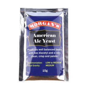 Morgan's American Ale Yeast 15g