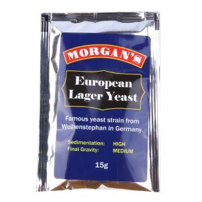 Morgan's European Lager Yeast 15g