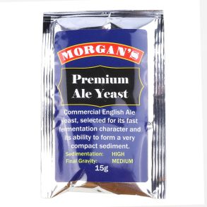 Morgan's Premium Ale Yeast 15g