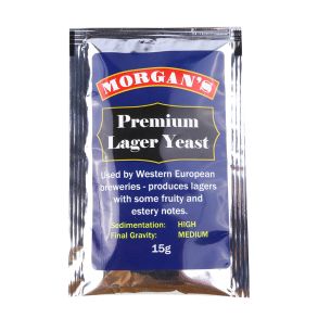 Morgan's Premium Lager Yeast 15g