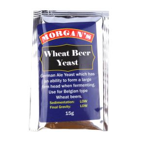Morgan's Wheat Beer Yeast 15g