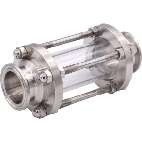 Stainless Steel  1.5 inch Triclover Sightglass