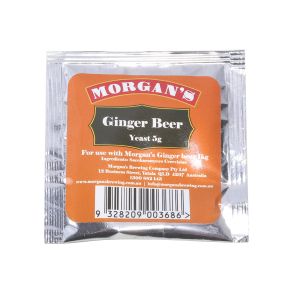 Morgans Ginger Beer Yeast 5g