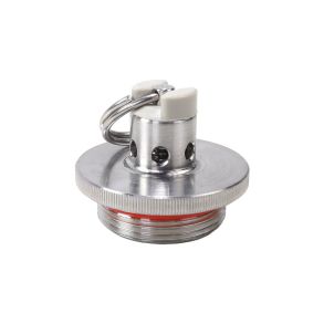 Mini Keg Cap with Pressure Relief Valve Welded PRV Base