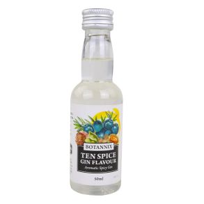 Hauraki  Botannix Gin Ten Spice 50ml