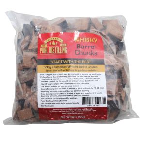 Barrel Chunk Whisky TAS 500g