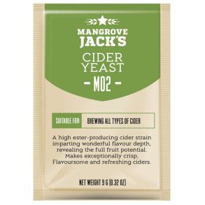 Mangrove Jack's M02 Yeast 9g