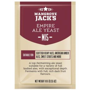 Mangrove Jack's M15 Yeast 10g