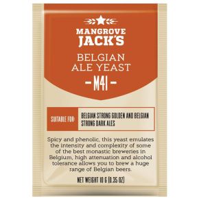 Mangrove Jack's M41 Yeast 10g