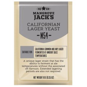 Mangrove Jack's M54 Yeast 10g