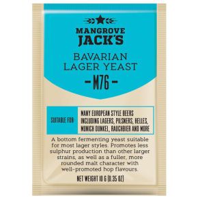 Mangrove Jack's M76 Yeast 10g