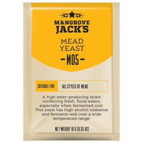 Mangrove Jack's M05 Yeast 10g