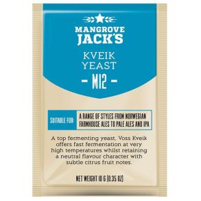 Mangrove Jack's M12 Craft Series Kveik Yeast 10.5g