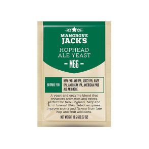 Mangrove Jack's M66 Craft Series Hopehead Ale Yeast 10.5g