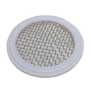 2 Inch Tri Clover Stainless Mesh Screen PTFE (Teflon & 7 Mesh)