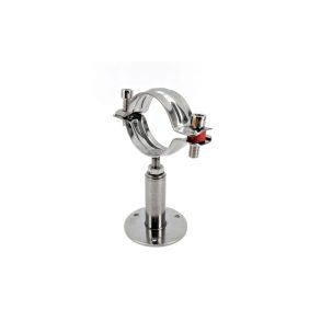 2 Inch - 304 Stainless Pipe Bracket Hanger Clamp 50-57mm