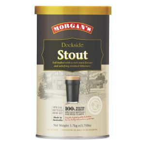 Morgan's Premium Dockside Stout