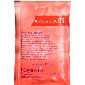Fermentis US-05 Yeast 11.5g