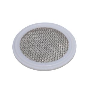 2 Inch Tri Clover Stainless Mesh Screen PTFE (Teflon & 16 Mesh)