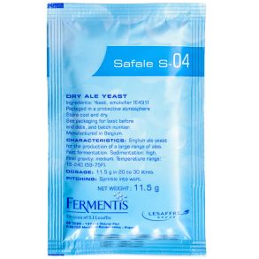 Fermentis S-04 Yeast 11.5g