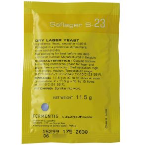 Fermentis S-23 Yeast 11.5g