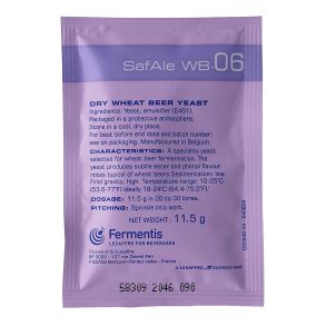 Fermentis WB-06 Yeast 11.5g
