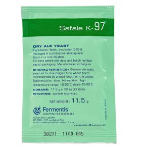 Fermentis K-97 Yeast 11.5g
