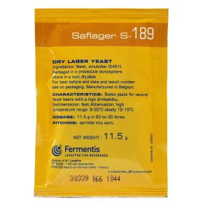 Fermentis S-189 Yeast 11.5g
