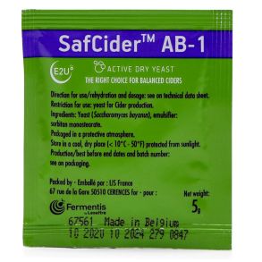 Fermentis AB-1 Yeast 5g