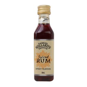 Samuel Willards Premium Spiced Rum 50ml