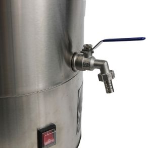 1/2 inch Tap / Ball Valve with 13mm Barb 