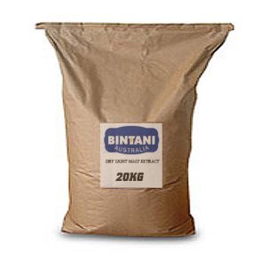 20KG Light Dry Malt  Extract sugar larger ale beer