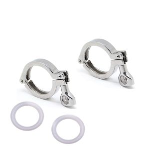 2 Pcs X 2 Inch Tri Clover Clamp Seal