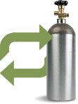 CO2 Bottle Refills